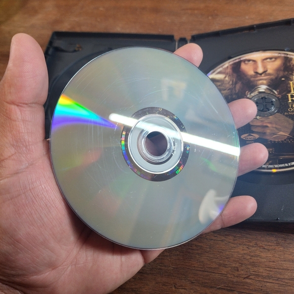 The Lord Of The Rings Theatrical Versions 3 Film Collection DVD 2014 - Picture 5 of 7